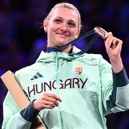 Galéria: így szerezte meg Muhari Eszter az első magyar érmet az olimpián