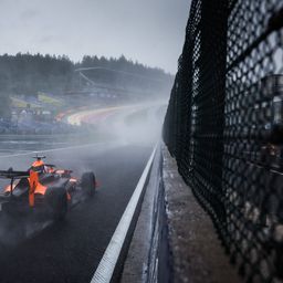 Lecsapott az eső – elmarad az F3-as futam Belgiumban