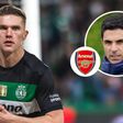 Gyökeres nélkül nyert az Arsenal, Arteta aggódik a svéd támadó erőnléti állapotáért