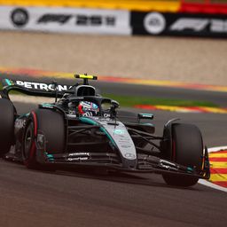 Katasztrofálisan alakul a Mercedes tehetségének hétvégéje