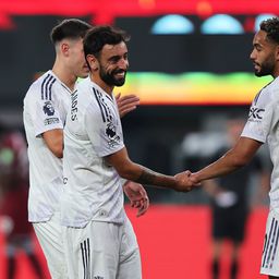Bruno Fernandes duplázott: Premier League-csapatot győzött le a Manchester United