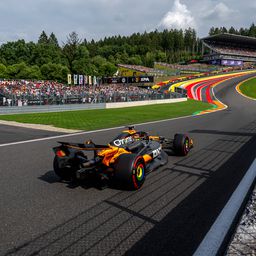 Egy apró hiba miatt bukta el a pole-t Piastri Belgiumban