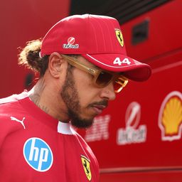 Lewis Hamilton: Elfogadhatatlan, hogy kétszer egymás után kiestem a Q1-ben