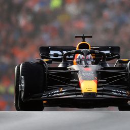 Eső, piros zászló, rekordbeállítás – Verstappen a hazai versenyét is megnyerte