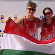 Magyar bronzérem az U18-as strandröplabda Eb-n