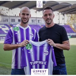 Az Újpest megvette a Zalaegerszeg csapatkapitányát – hivatalos