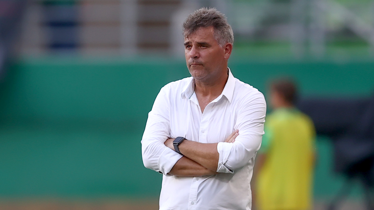 Máté Csaba „Örülnék, ha Lisztes Krisztián minél tovább nálunk játszana