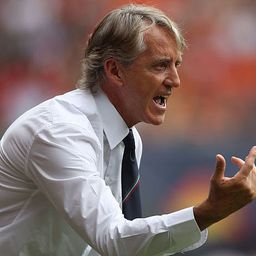 Máris kispadot kapott az olasz válogatottól távozó Roberto Mancini