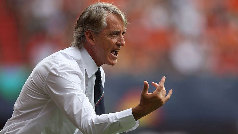 Máris kispadot kapott az olasz válogatottól távozó Roberto Mancini