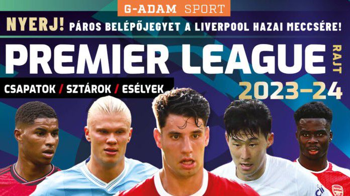 Megjelent a Premier League-magazin – fókuszban Szoboszlai Dominik