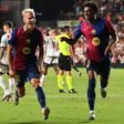 Dani Olmo győztes gólt szerzett a bemutatkozásán, továbbra is hibátlan a Barcelona