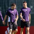 Ma láthatjuk először pályán Benjamin Seskót United-mezben