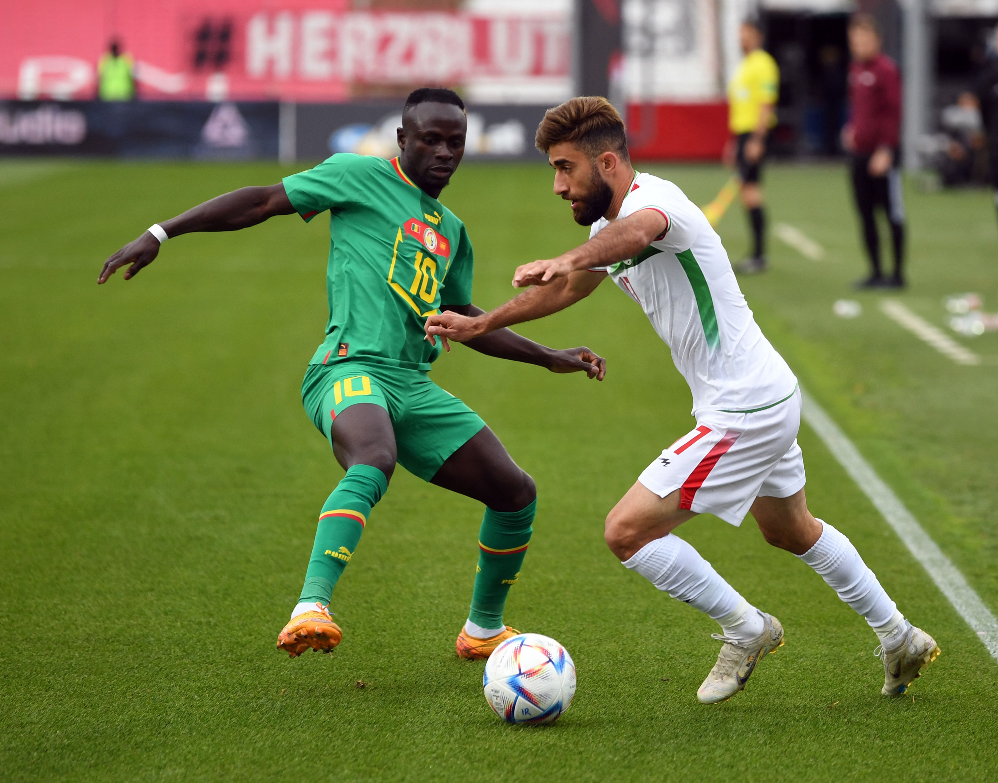 Döntetlent hozott a Szenegál-Irán mérkőzés