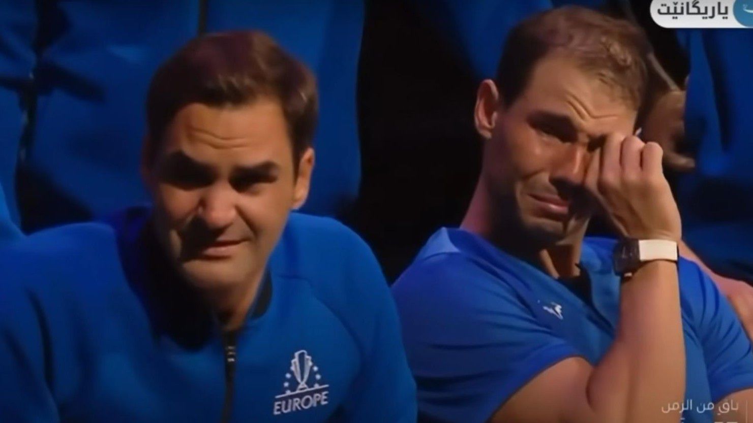 Nadal: Nem magamat sirattam, Roger miatt hullottak a könnyeim – nevetős videóval