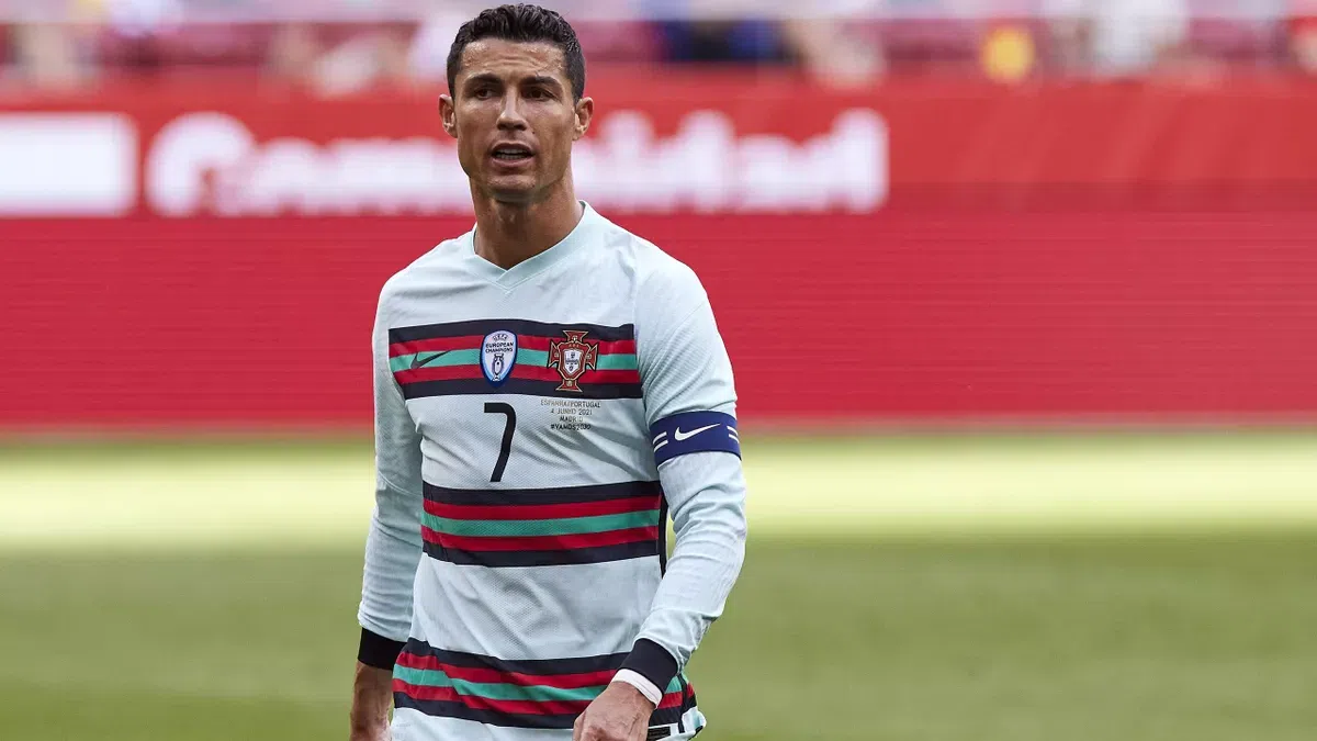 Cristiano Ronaldo és a portugál válogatott számára egy pont is elegendő Spanyolország ellen, hogy a négyes döntőbe jusson. Fotó: Getty Images