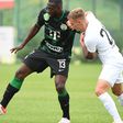 A Ferencváros három góllal nyert NB II-es ellenfelével szemben