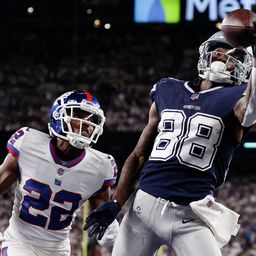 Először kapott ki a New York Giants az NFL új idényében