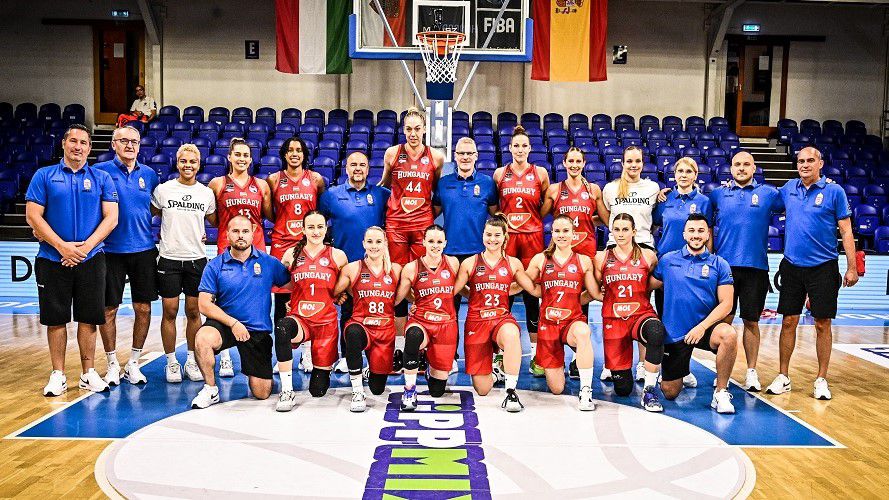 A magyar női kosárlabda-válogatott novemberben kezdi meg az Eb-selejtezőket (Fotó: Girgász Péter/MKOSZ)