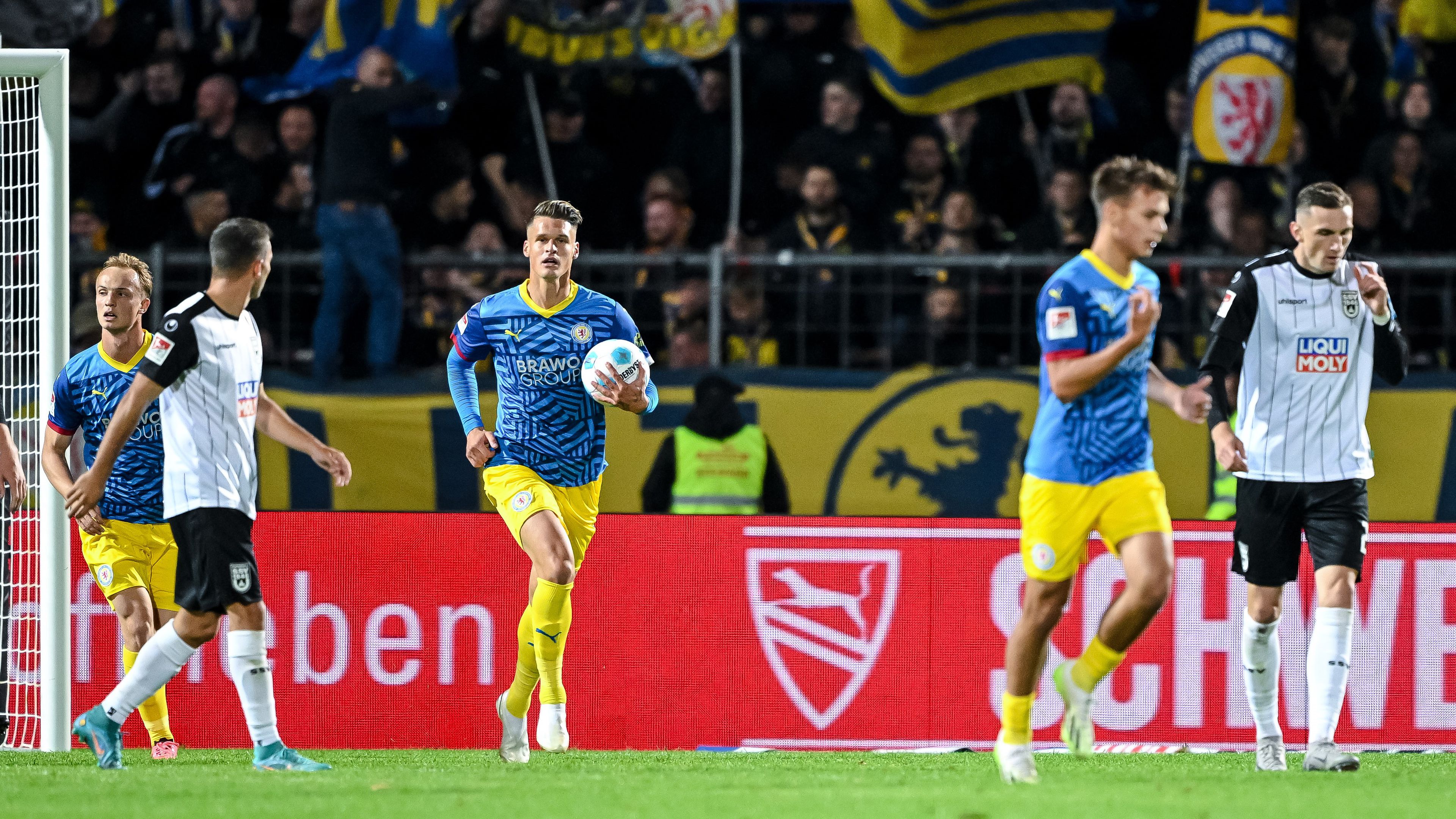 Szabó Levente ismét gólt szerzett az Eintracht Braunschweig labdarúgócsapat színeiben