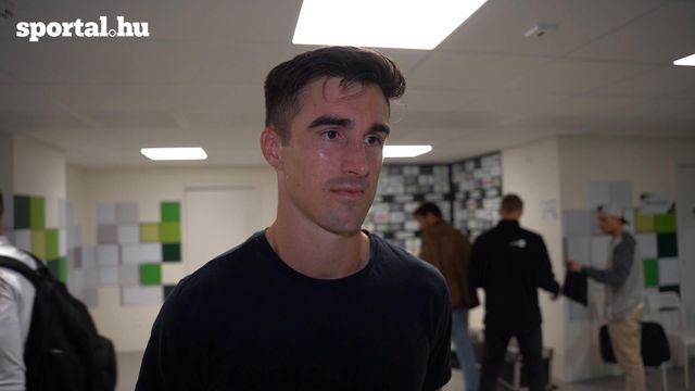 Tóth Barna: Sajnálom, hogy érvényes gólt nem sikerült rúgnom, de a győzelem fontosabb