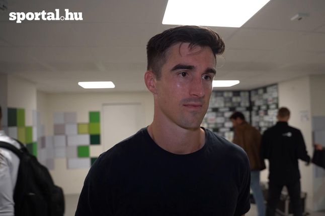 Tóth Barna: Sajnálom, hogy érvényes gólt nem sikerült rúgnom, de a győzelem fontosabb