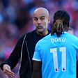 Pep Guardiola a villámléptű szélsőjéről: Immáron jól olvassa a játékot