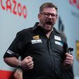 A címvédő már az első körben kiesett a darts Európa-bajnokságon