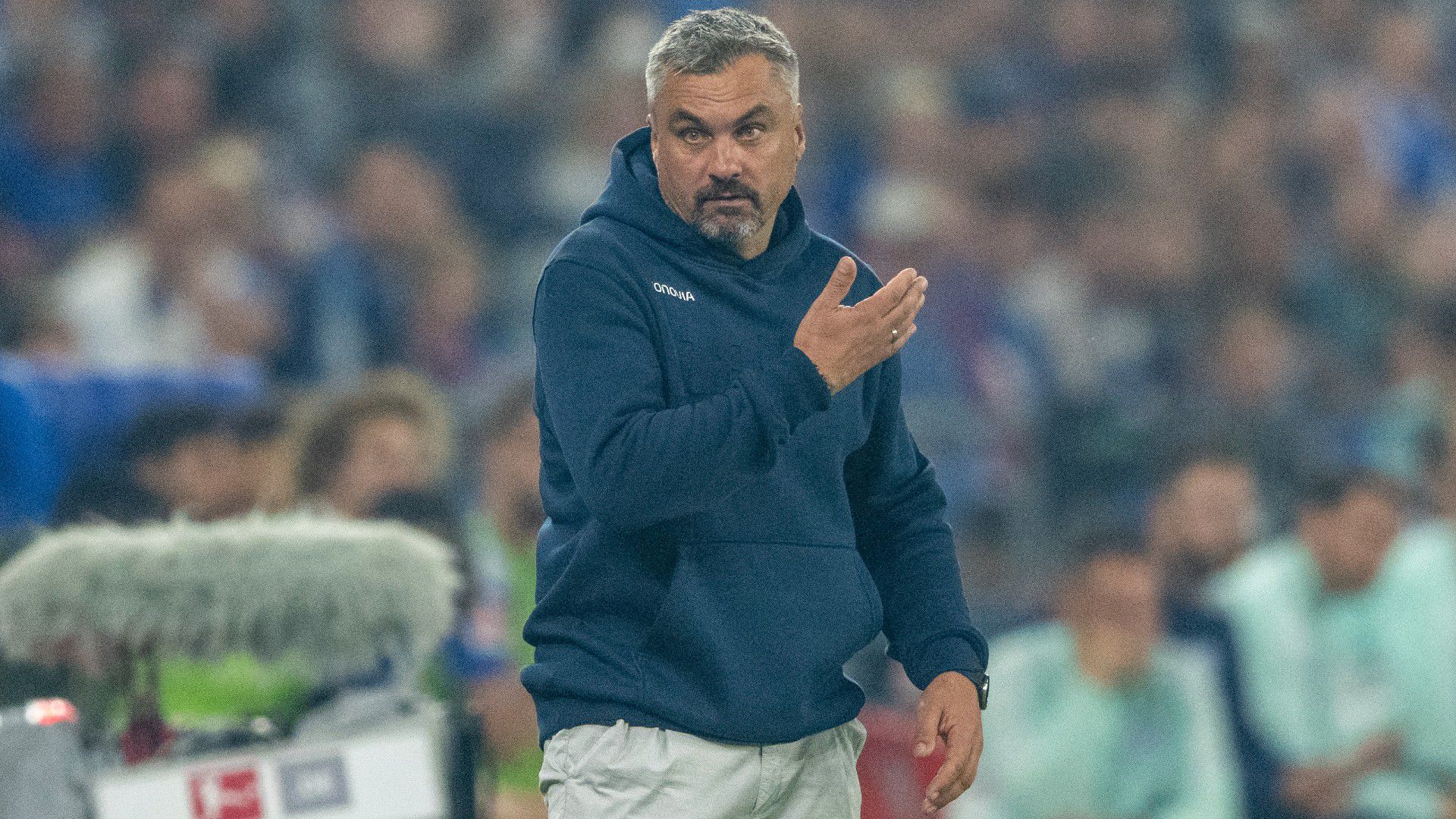 Thomas Reis lett a Schalke vezetőedzője