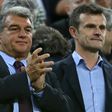 Joan Laporta: „Nem lehet szemrehányást tenni a játékosainknak”