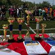 Hátrányos helyzetű gyermekek futballtornája a Pancho Arénában