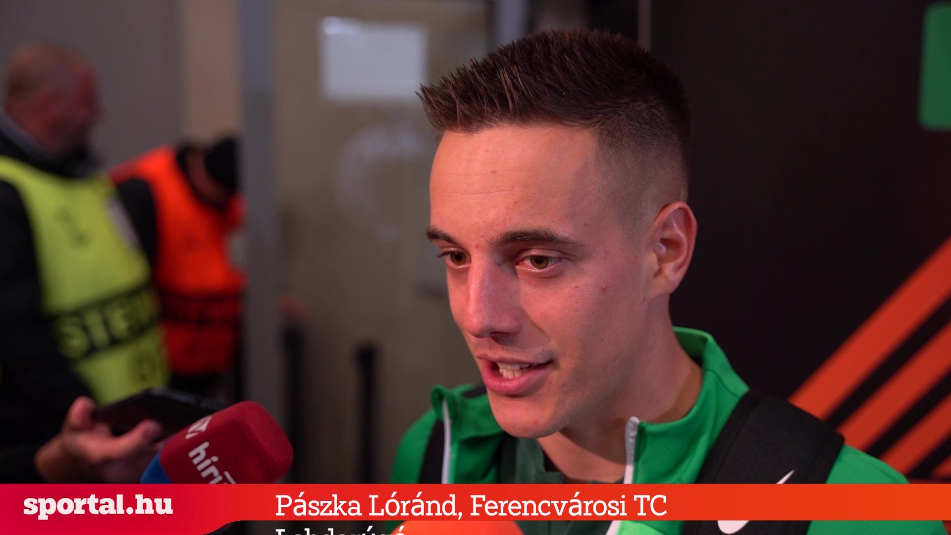 Sportal TV: „Európában minden csapatnak komolyan kell vennie a Ferencvárost!" – Pászka Lóránd