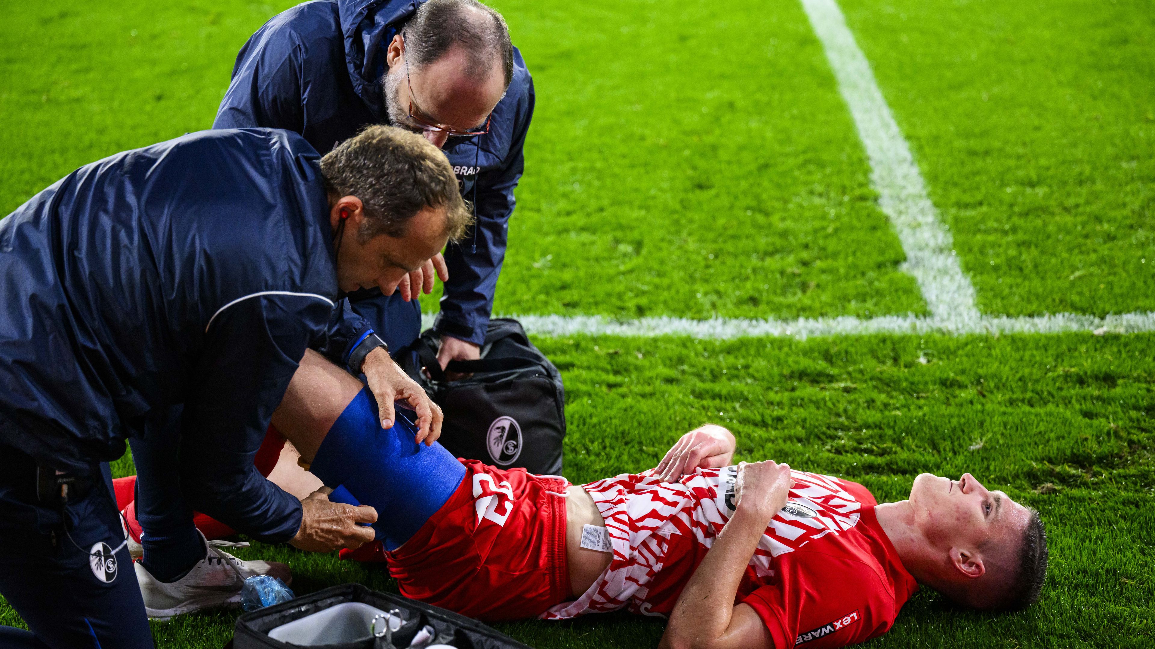 „Katasztrófa” – reagált a Freiburg vezetőedzője Sallai sérülésére