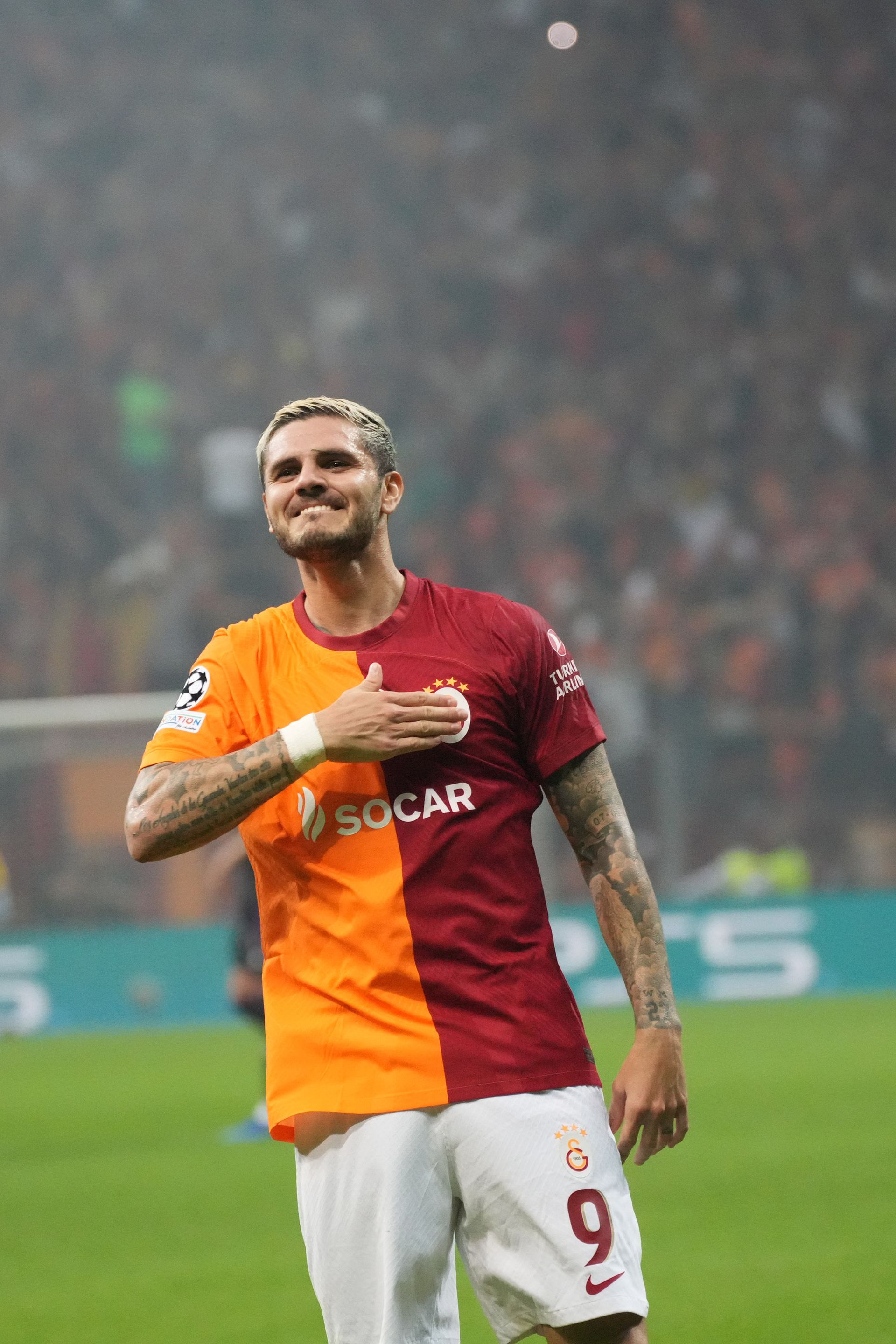 Icardi már a Galatában rúgja a gólokat /Fotó: Getty Images