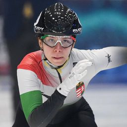 Jászapáti Petra két távon is a legjobb húszban zárt a rövidpályás gyorskorcsolya vk-n