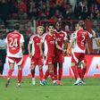Schäfer pályára lépése után egy perccel egyenlített az Union, de a csattanó már nem jött össze