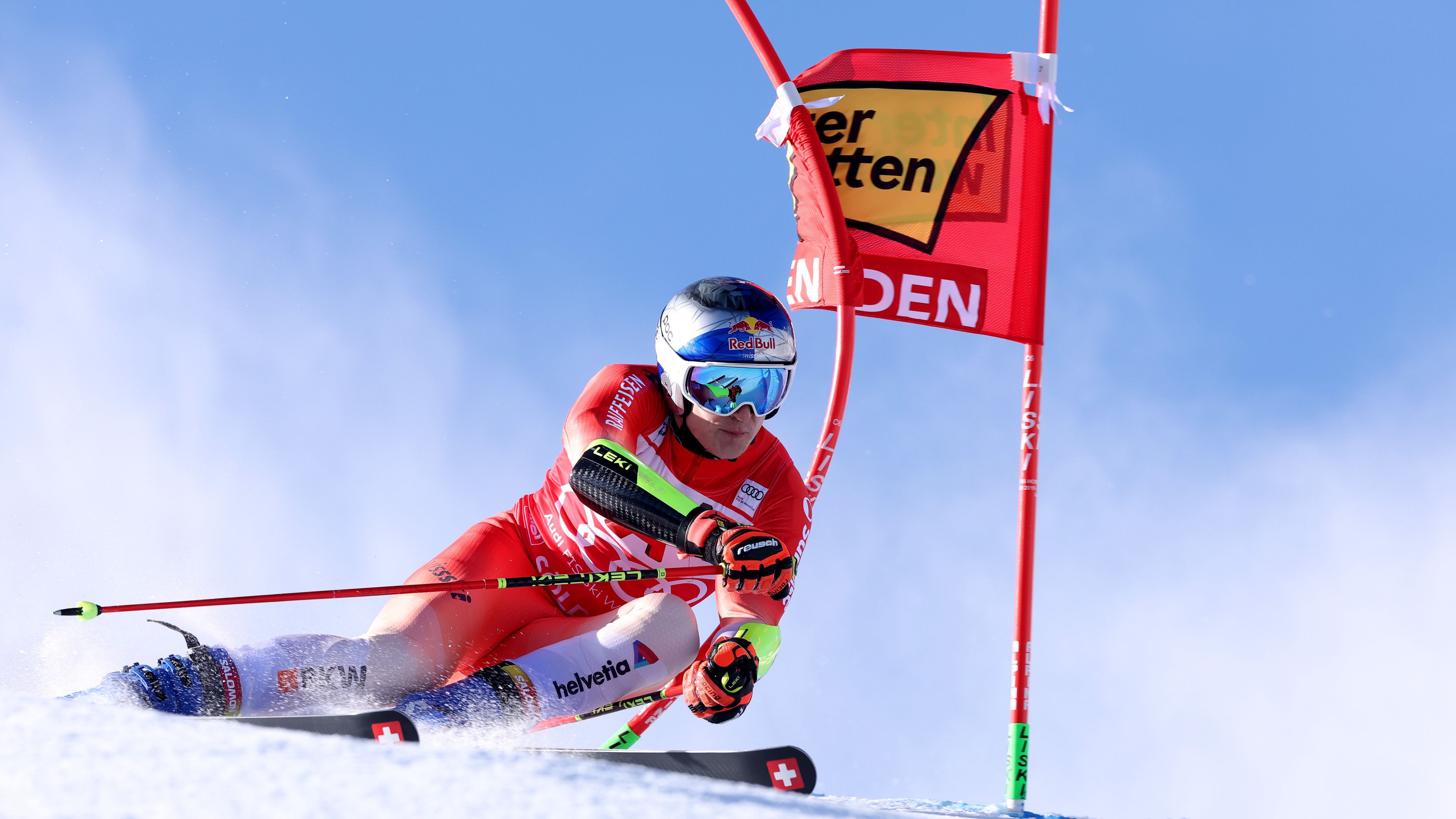 Csodálatos nézni Odermatt síelését. Szombaton csak egy percig élvezezhettük (Fotó: Getty Images)