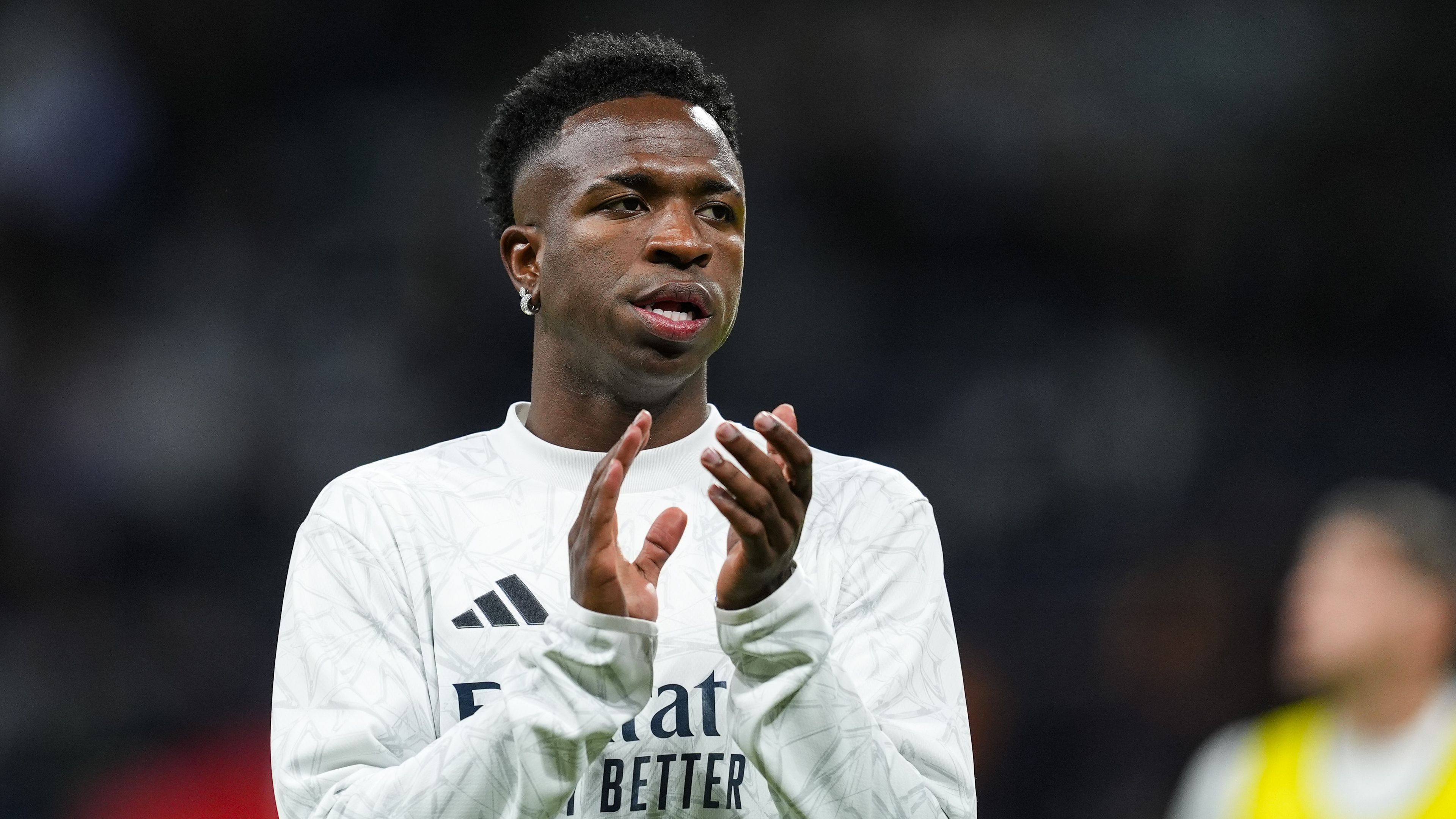 Vinícius Junior nem kivételezik, a Real Madrid rasszista szurkolóit is elítéli