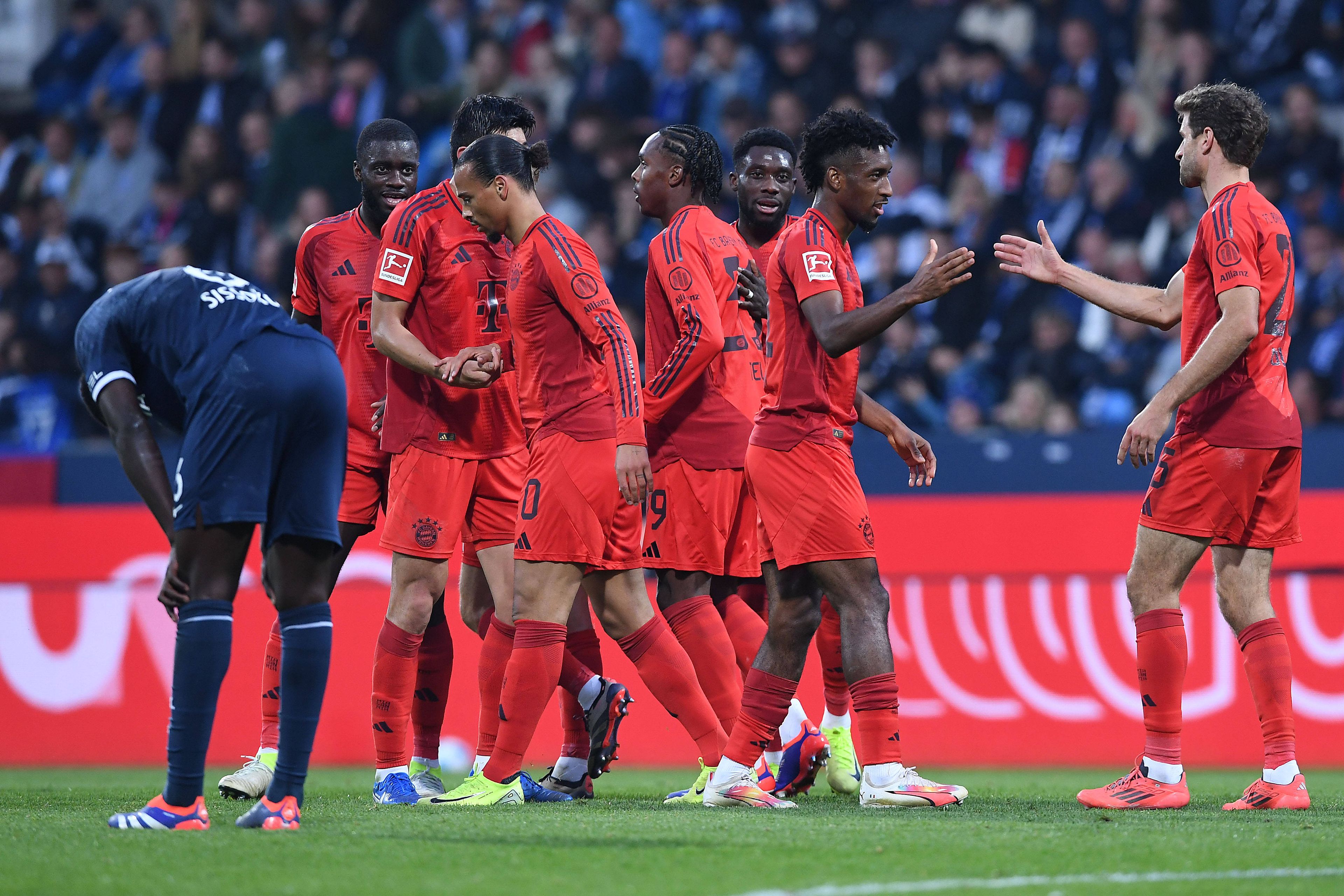 A Barcelona elleni zakó után a bajnokságban javított a Bayern