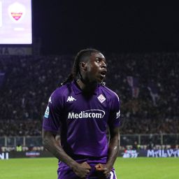 Moise Kean duplázott, a Fiorentina kiütötte a Romát