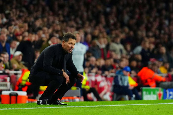 Diego Simeone csapata Sevillába látogat
