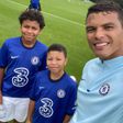 Thiago Silva fiát behívták az angol U15-ös válogatottba