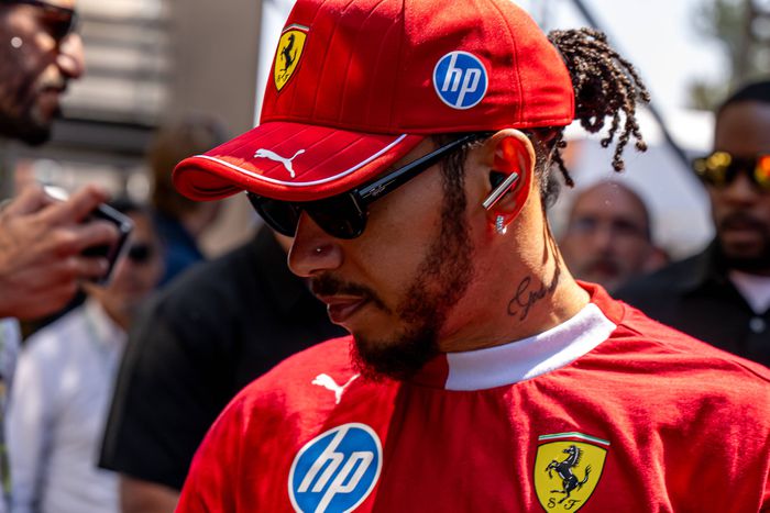 Hamilton idei első dobogóját szerezhette volna meg