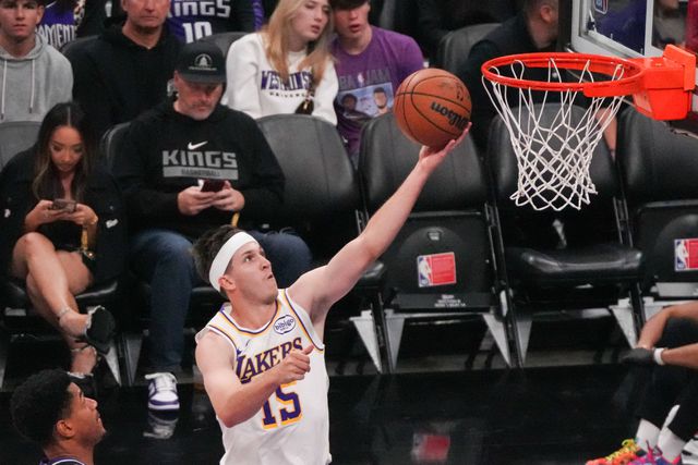 Austin Reaves megállíthatatlan volt