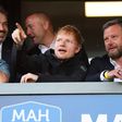 Ed Sheeran hatalmas futball rajongó