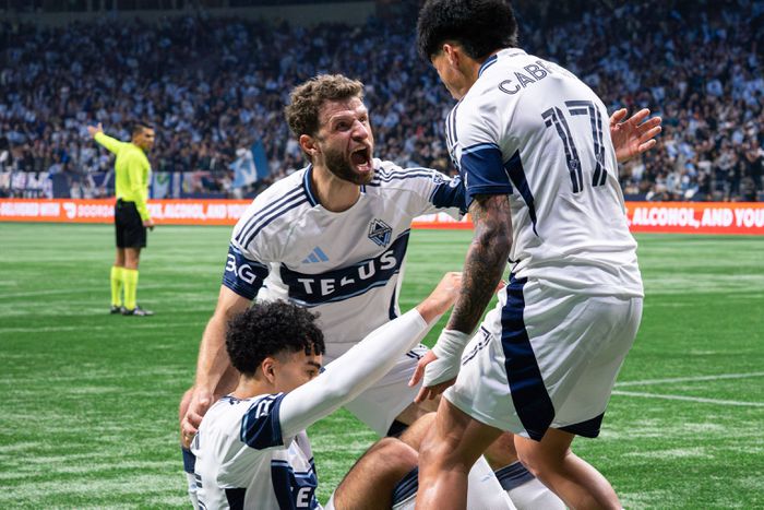 Menetel a Whitecaps