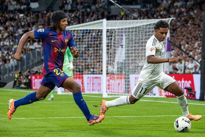 Könnyen átlépte a Barca védelmét a Real