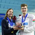 Kós mellett az amerikai Kate Douglass