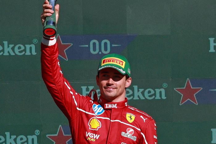Leclerc Austin után ismét dobogóra állhatott