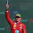 Leclerc Austin után ismét dobogóra állhatott