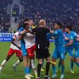 VIDEÓ: tömegverekedés az orosz rangadón – hat piros lap is villant